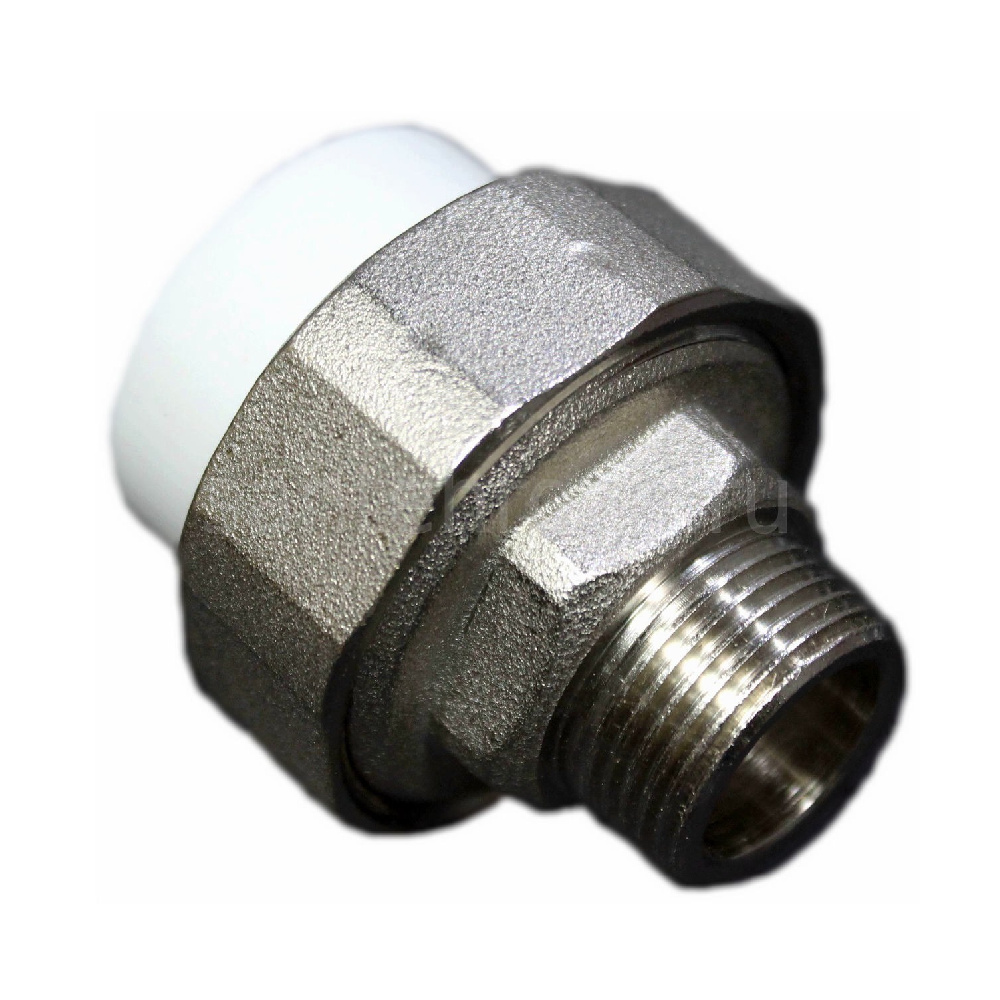 Муфта PPR комбин. НР 25 х 1/2" 150/25