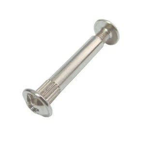 Межсекционная стяжка металл М4х30, d=4мм, никель, BOYARD