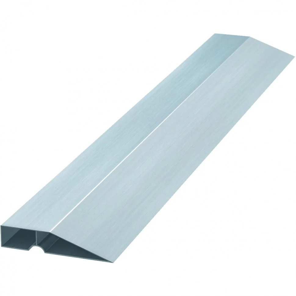 Правило алюминиевое "Трапеция", 1 ребро жесткости, L-1,2м// Сибртех