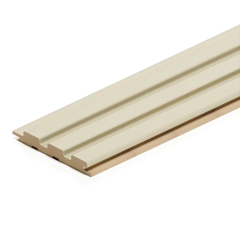 Панель МДФ стеновая реечная Stella Beats De Luxe Palomino 2700*119*16 (4шт)