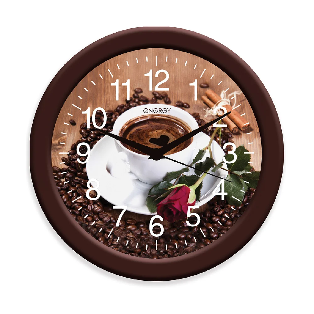 Часы настенные кварцевые Engy EC-101, круглые