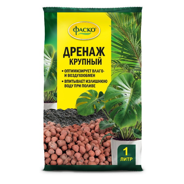 Дренаж крупный Фаско Цветочное счастье 1л