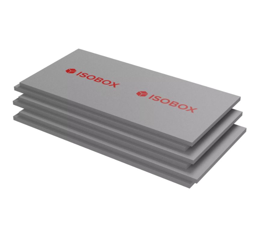 Утеплитель экструзионный XPS ISOBOX 150, 1180*580*50-L (8шт/упак) 5,48м²