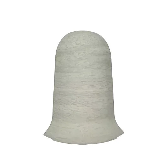 Угол наружный для плинтуса 55мм Идеал Классик, 282 Палисандр серый (2шт.флоуп.)