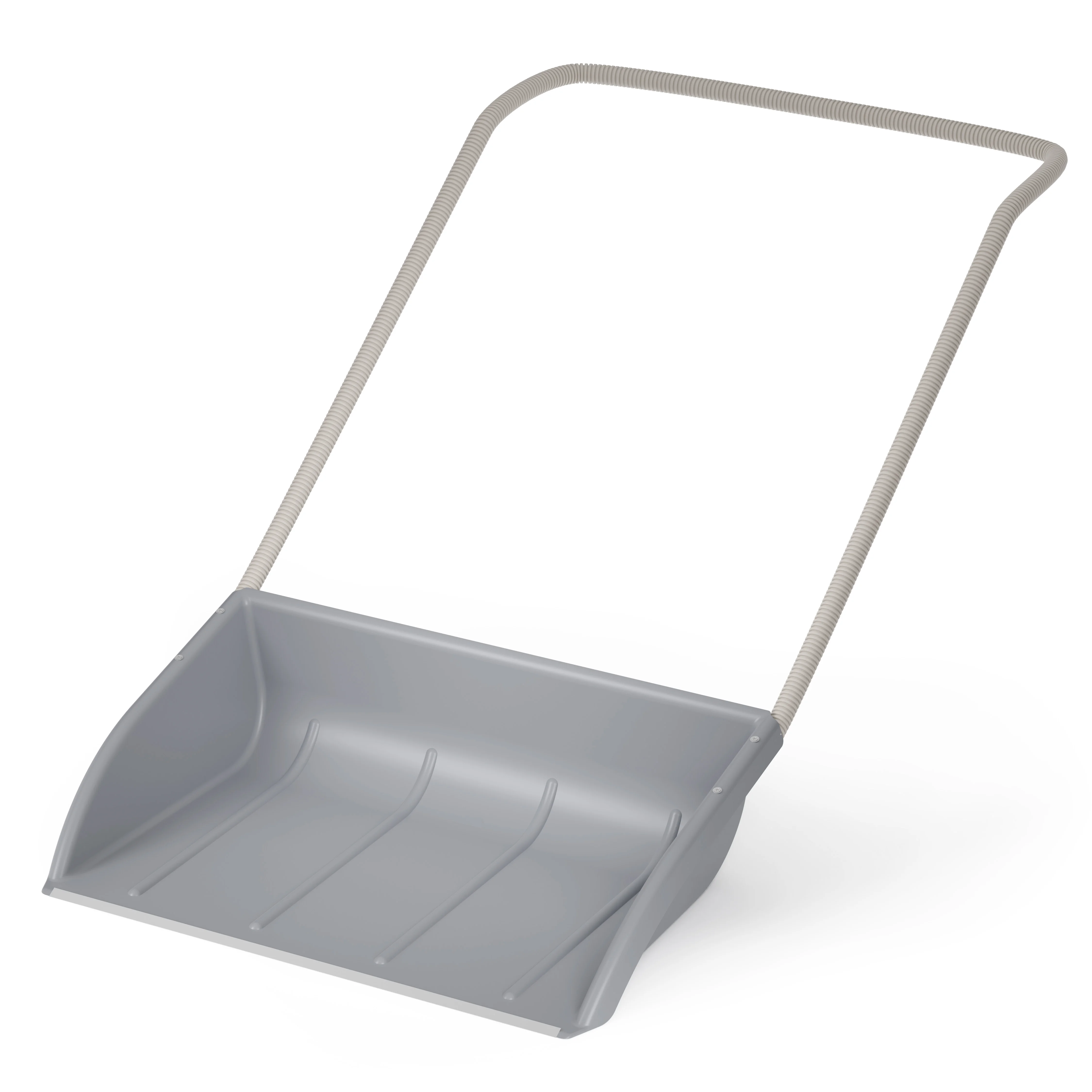 Движок для уборки снега пластиковый 735 мм Альтернатива, арт М1263