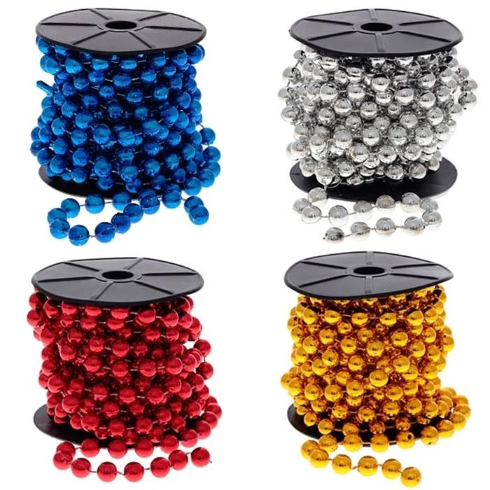 Бусы новогодние d 1,0, 10м