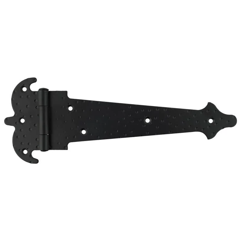 Петля накл.черная Amig 553-75*75*1.5 (ковка)