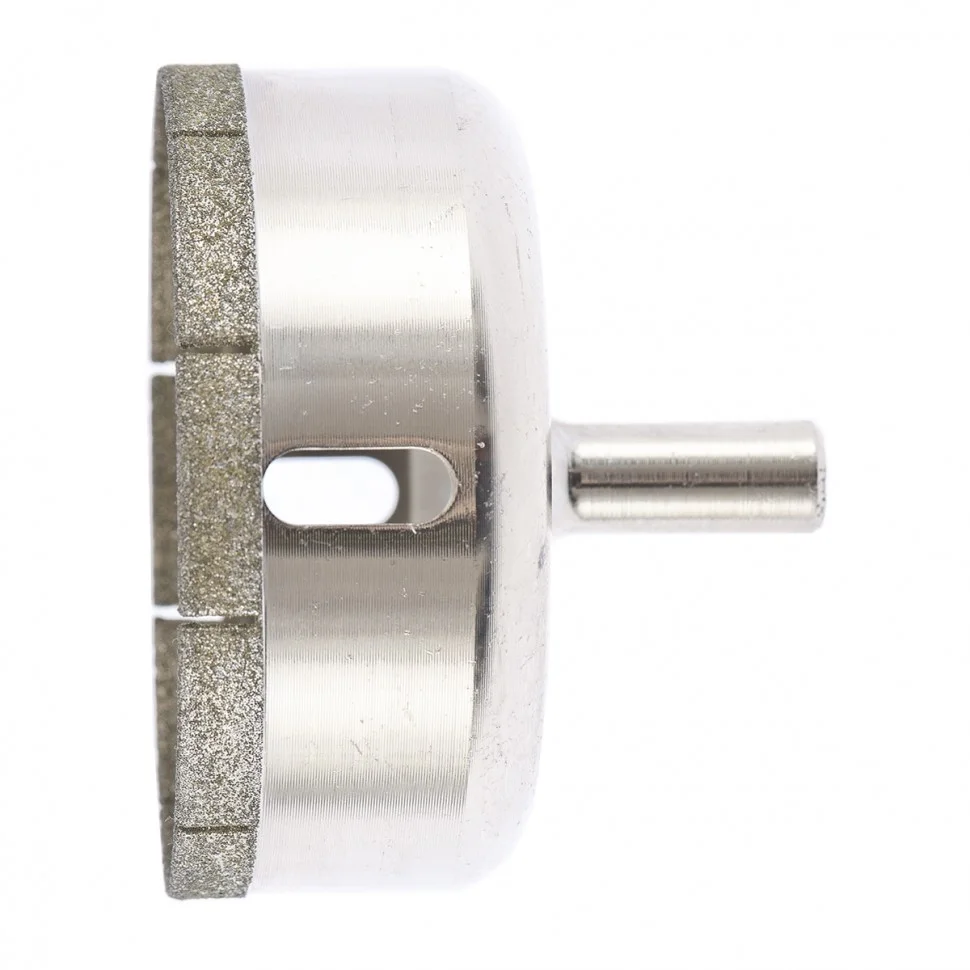 Сверло по стеклу и керамической плитке 70*55 мм, цилиндрический хвостовик Сибртех