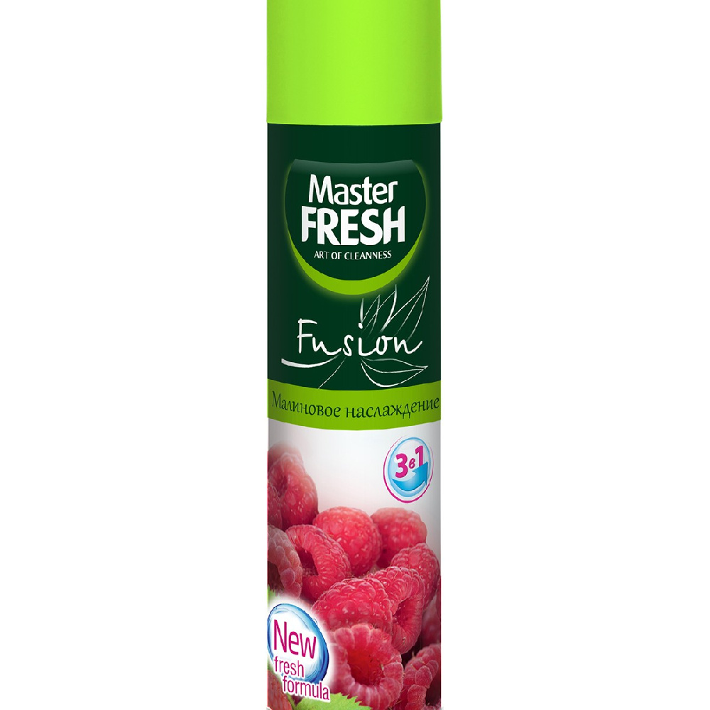 Освежитель воздуха Master Fresh Fusion, Малиновое наслаждение, 300 мл