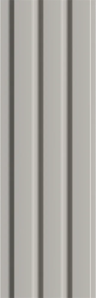 Панель МДФ стеновая реечная Stella Beats De Luxe Sandgrau 2700*119*16 (4шт)