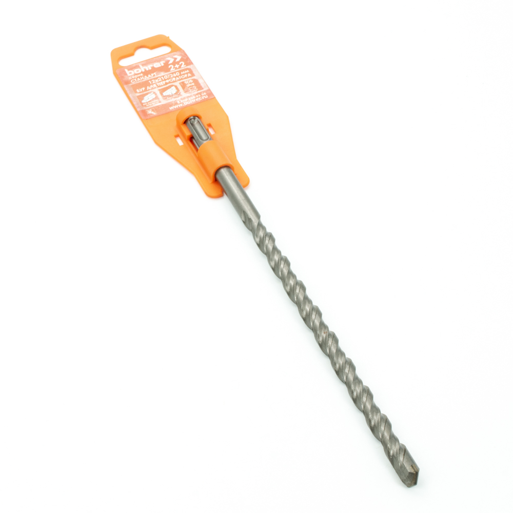 Бур 12*210/260мм SDS Plus Bohrer Стандарт