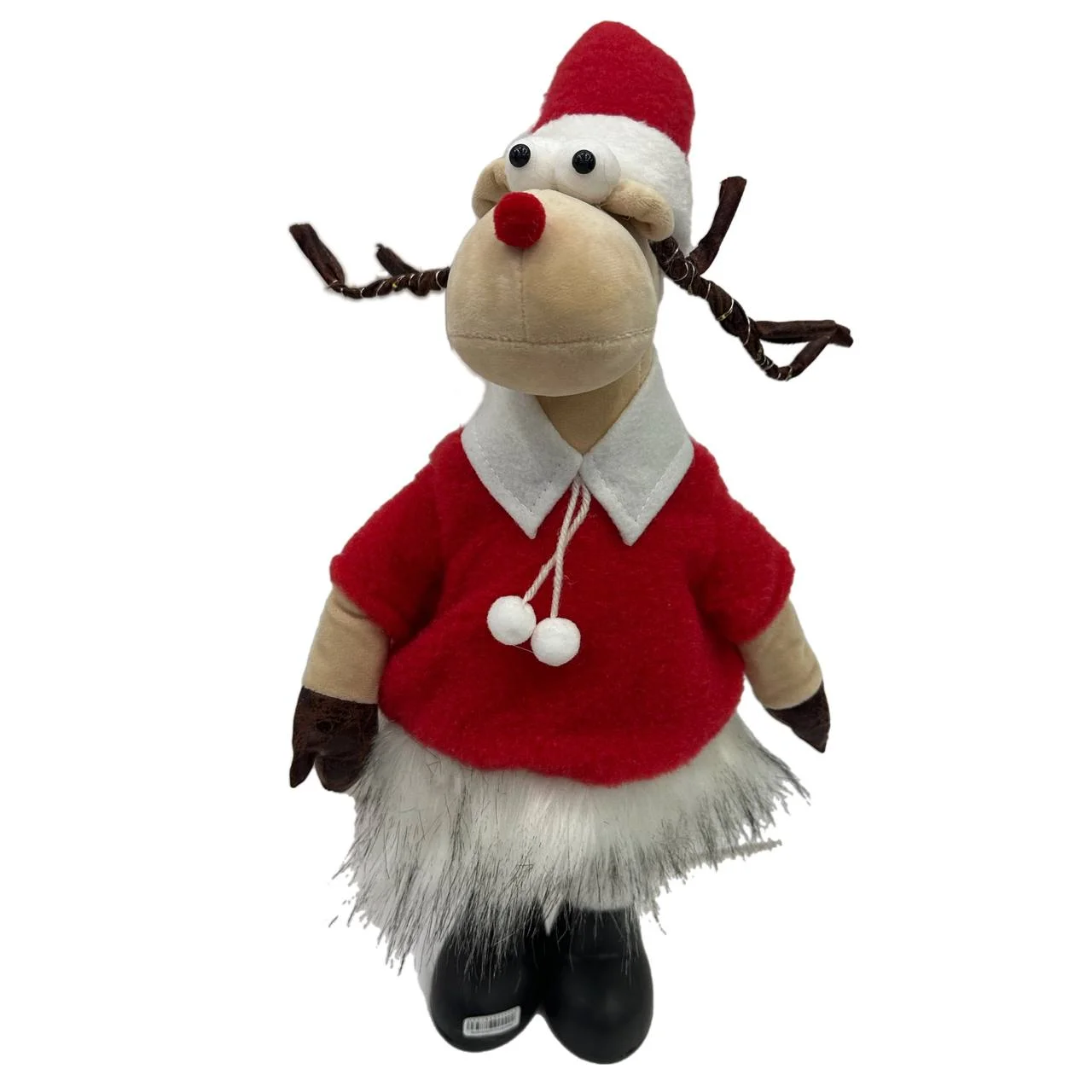 Игрушка мягкая Олень с выдвижными копытами