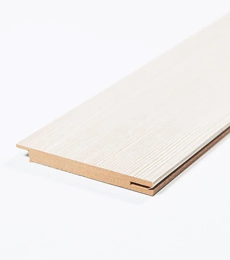 Добор ПВХ пленка телескоп 100*8*2070мм (паз/паз) Терри, Беленый дуб