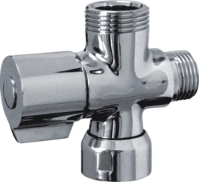 Переключатель для душа (дивертор) эконом 