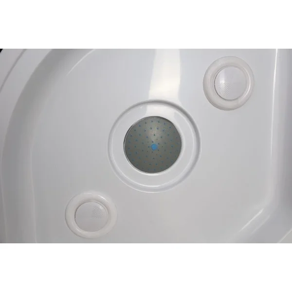 Душевая кабина Niagara Eco E90/26Q/TN 90х90х215, средний поддон 26 см, стекло тонированное