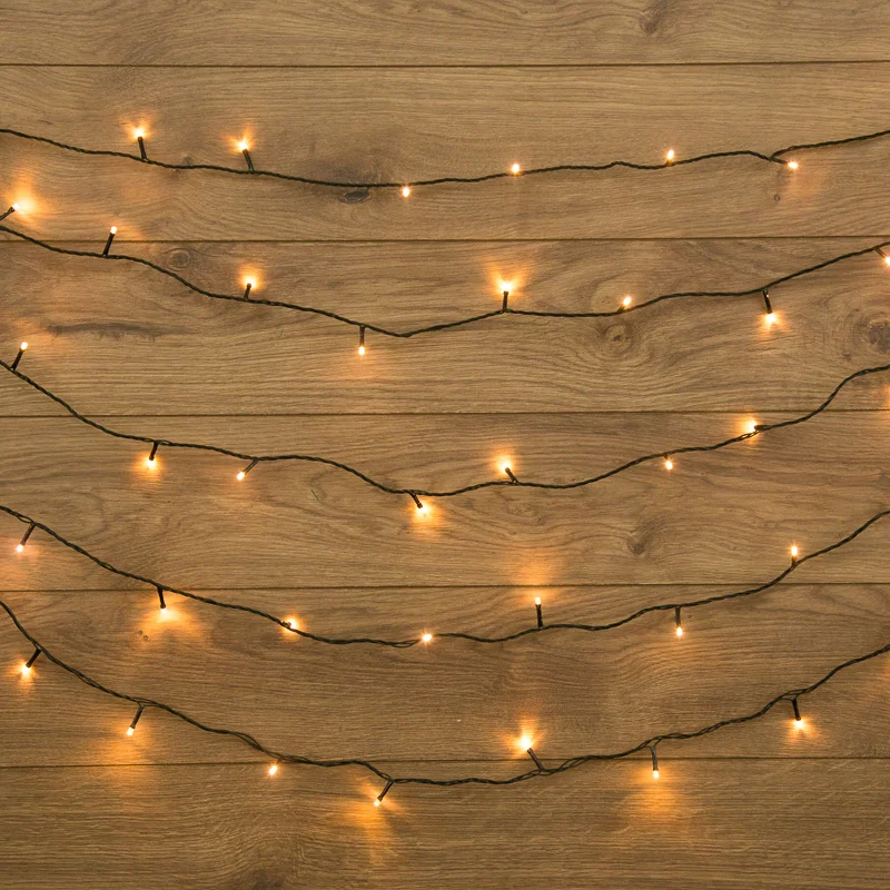 Гирлянда светодиодная Твинкл Лайт 120LED 6,9Вт 220-240В IP20 Neon-Night 303-056 15 м, теплый белый