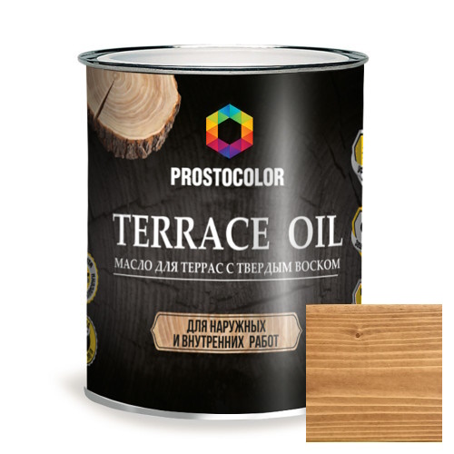 Масло для террас PROSTOCOLOR Орех 0,75 л