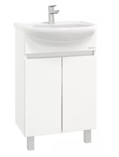 Тумба Onika Милтон 55 с умывальником Уют-55