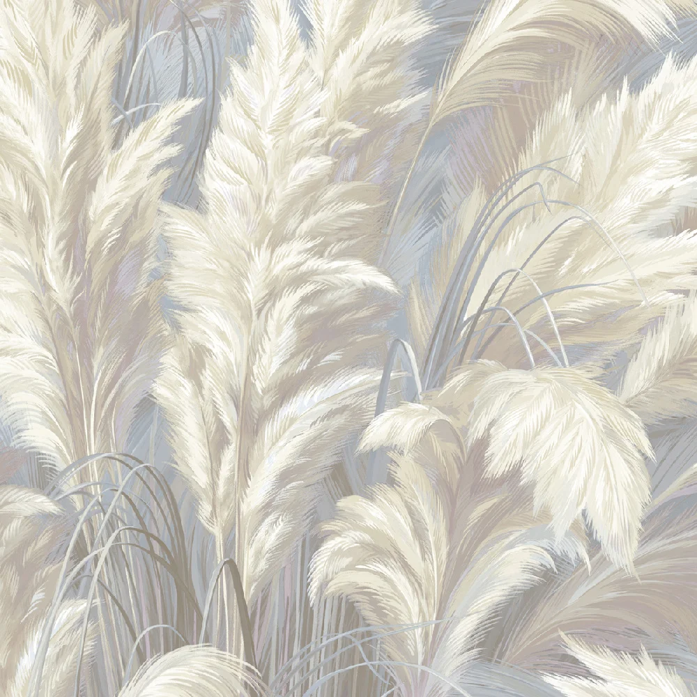 Обои NewAGe Carnea виниловые на флизелиновой основе 1,06*10,05 м, флористика бежевый NA8984-13 (6)