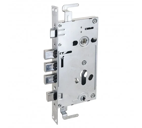Замок врезной б/руч. Аллюр ЗВ 1-09 для металлических дверей