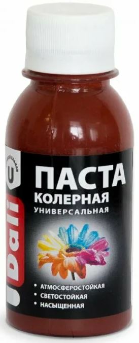 Паста колер универсальная  ШИПОВНИК "DALI" 0,1кг