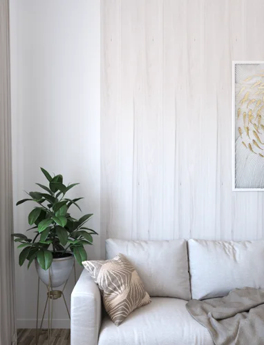 Панель МДФ Classic STELLA Light 2700*200*6 Липа Амурская (8)