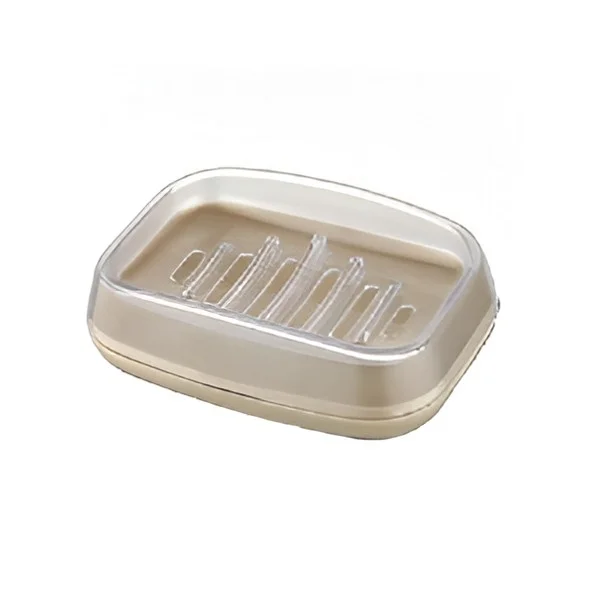 Мыльница пластик Potato P206, бежевый
