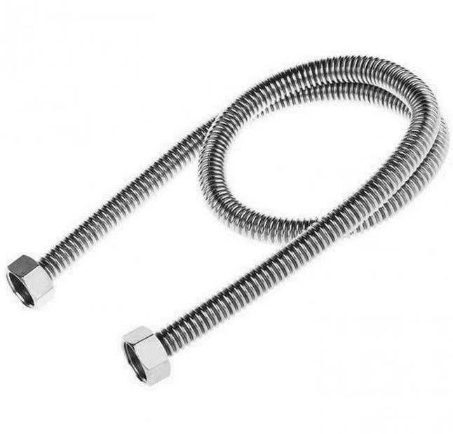 Шланг для газа 1/2" гайка-гайка (металл) 4м
