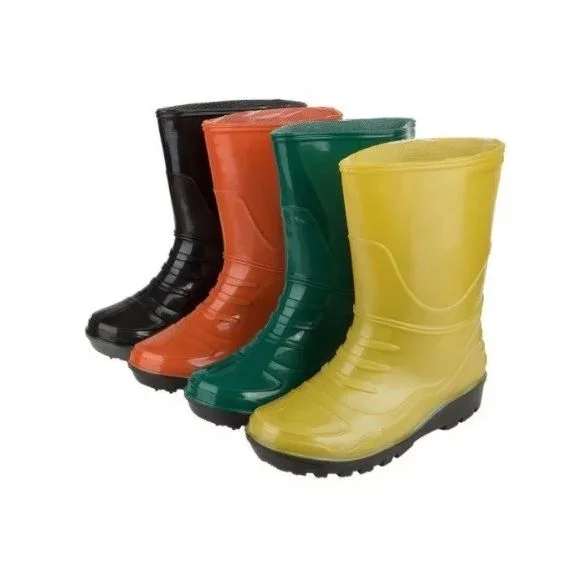 Сапоги детские резиновые, размер 30-35, микс