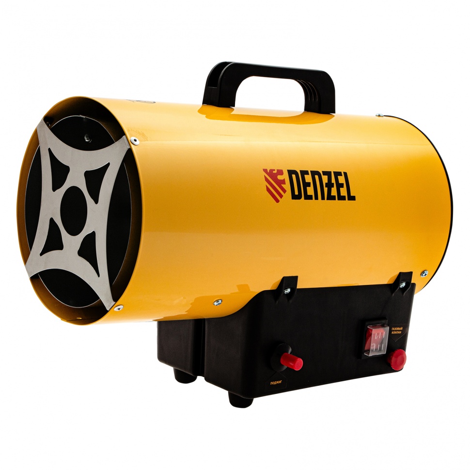 Тепловая пушка газовая GHG-10, 10 кВт, 300 м3/ч, пропан-бутан Denzel
