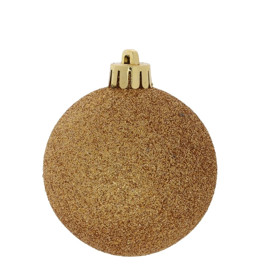 Набор шаров d 3/4/5/6 см 40 шт, золото арт 722962