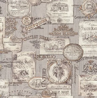 Обои Евро Декор Bordeaux виниловые на флизелиновой основе 1,06*10,05 м, коричневый 7220-23 (6)