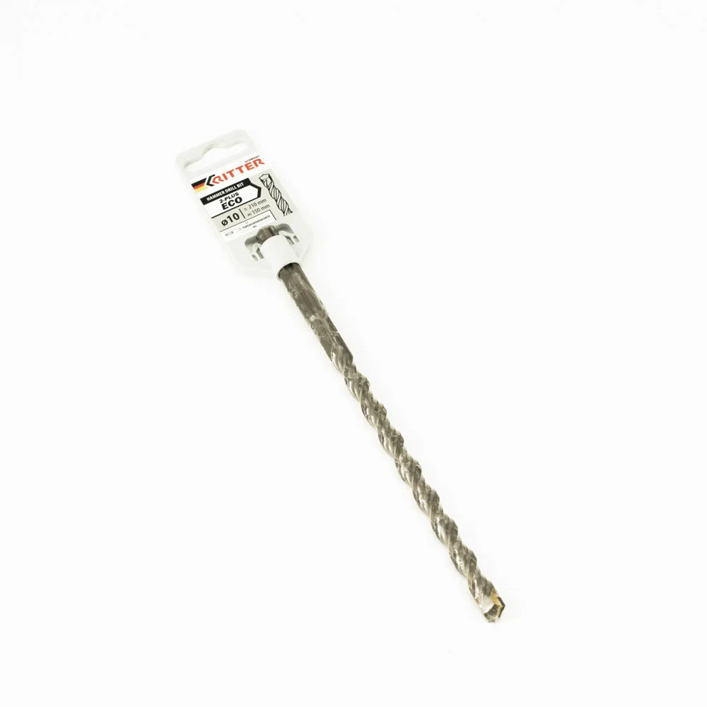 Бур 10*150/210мм SDS Plus Ritter Eco 2-plus