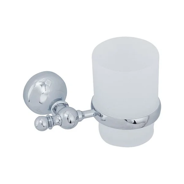 Держатель + стакан Veragio Gialetta VR.GIL-6440.CR хром