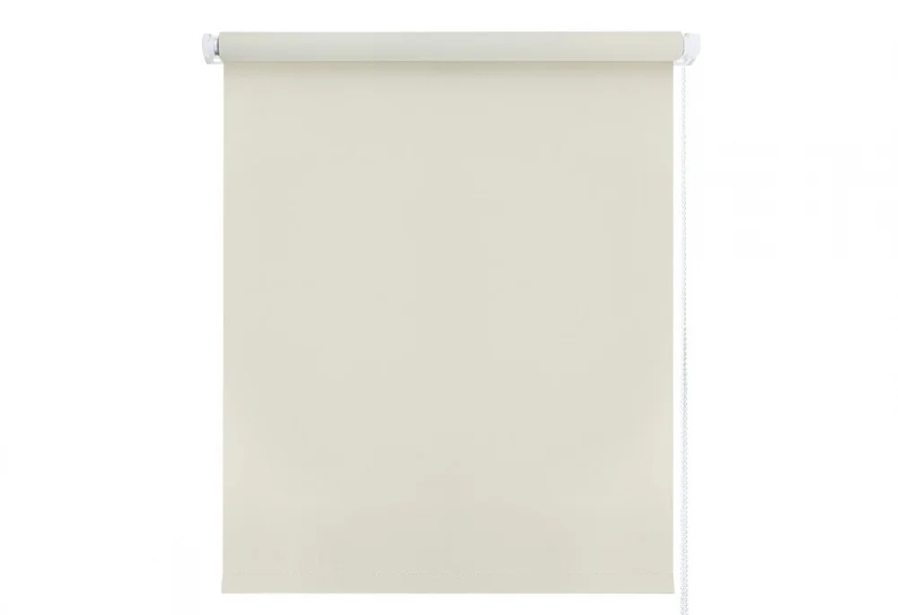Рулонная штора Блэкаут  57*175см, экрю