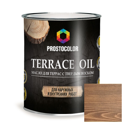 Масло для террас PROSTOCOLOR Палисандр 0,75 л