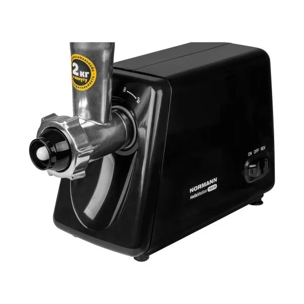 Мясорубка электрическая AMG-352 Normann (1800 Вт, решетка 3/5/7мм, реверс)