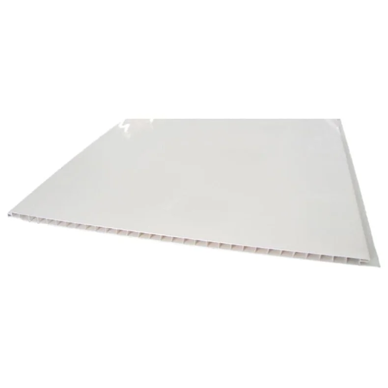 Панель ПВХ Белый глянцевый (6,75м²) 3,0*0,375 (6)