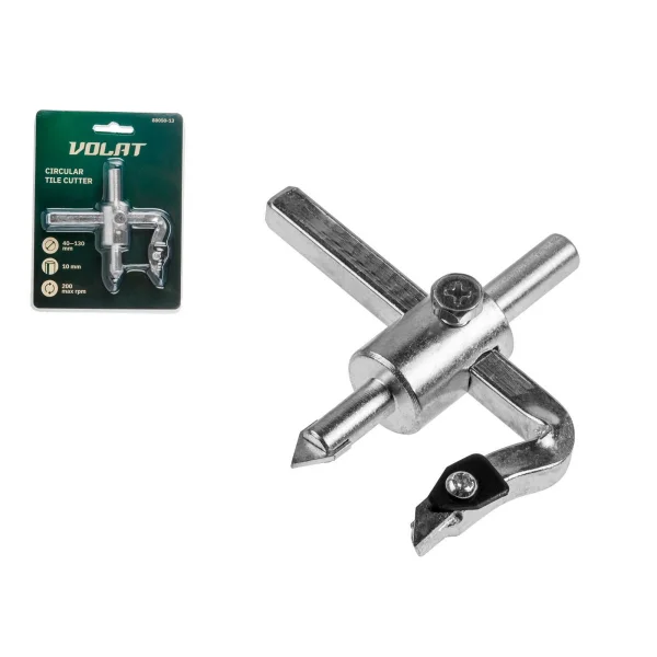 Сверло по кафелю круговое Балеринка 40-130 мм ВОЛАТ