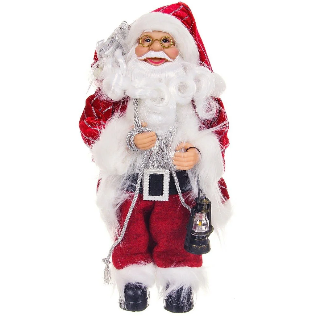Фигурка декоративная Санта Y4-2822, 30 см