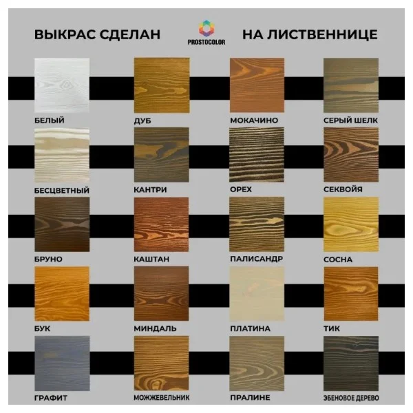 Масло для террас PROSTOCOLOR Сосна 2,2 л