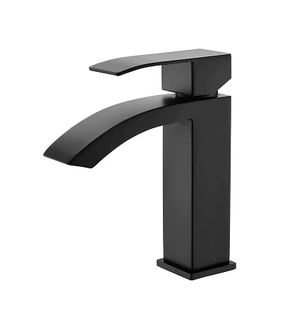 Смеситель для раковины Fmark FS8601H, черный