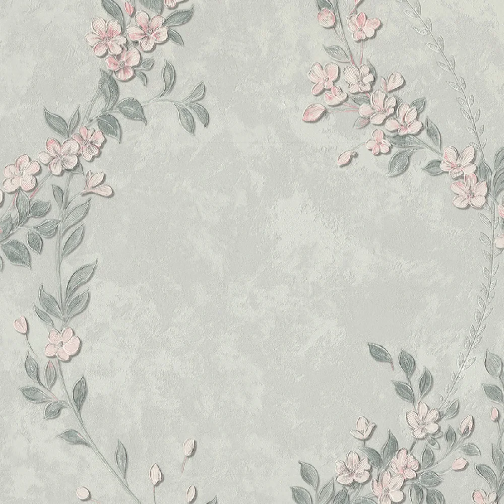 Обои МОФ Офелия виниловые на флизелиновой основе 1,06*10,05 м, светло-серый 4264-5 (6)