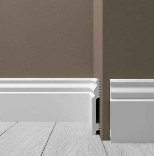 Плинтус напольный XPS POLYMER Н 2 100*14мм, 2м (18)