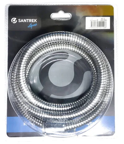 Шланг для душа 150см хром 