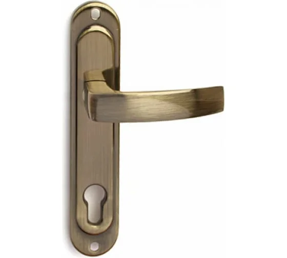 Ручки на планке Apecs HP-85.0101-AB (P-C001 AB) бронза