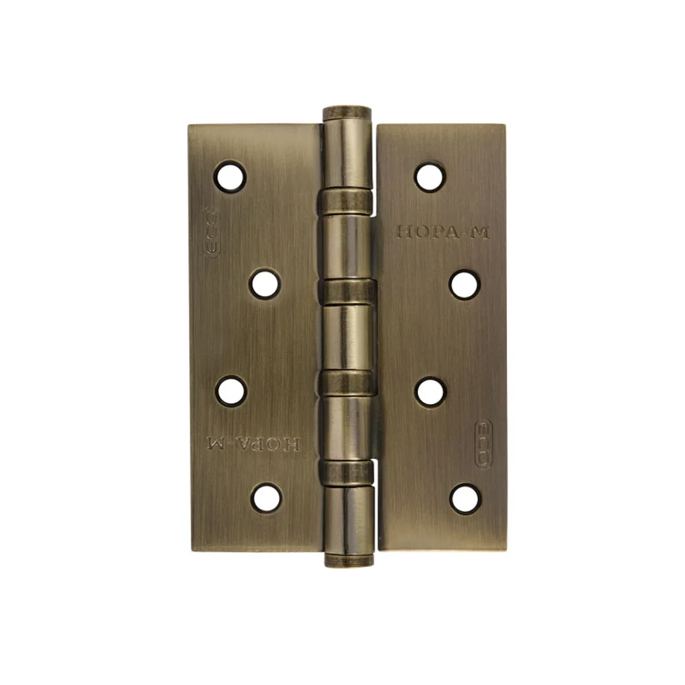 Петля накладная 100*70*2,5мм Нора-М 4"-4ВВ ECO, бронза (2 шт.)