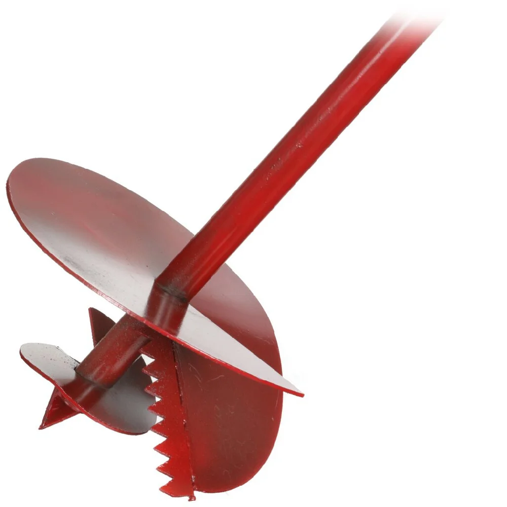 Бур садовый шнековый 1000 мм, глубина бурения 1 м, d бурения 250 мм