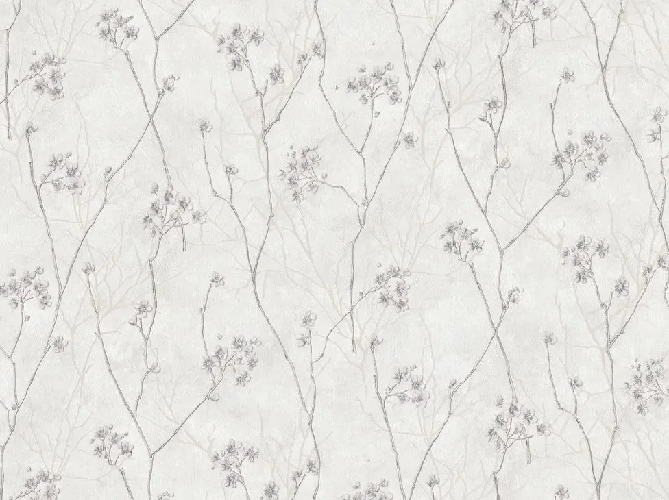 Обои МОФ WallsPro Эйра виниловые на флизелиновой основе 1,06*10,05 м, белый 4292-1 (6)