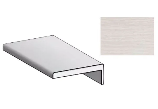 Наличник экошпон телескопический 70*10*2150мм Лиственница беленая